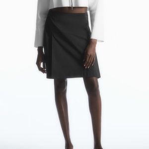 COS A Line Panel Skirt